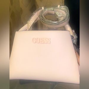 Guess handbag & with long strap (removable)